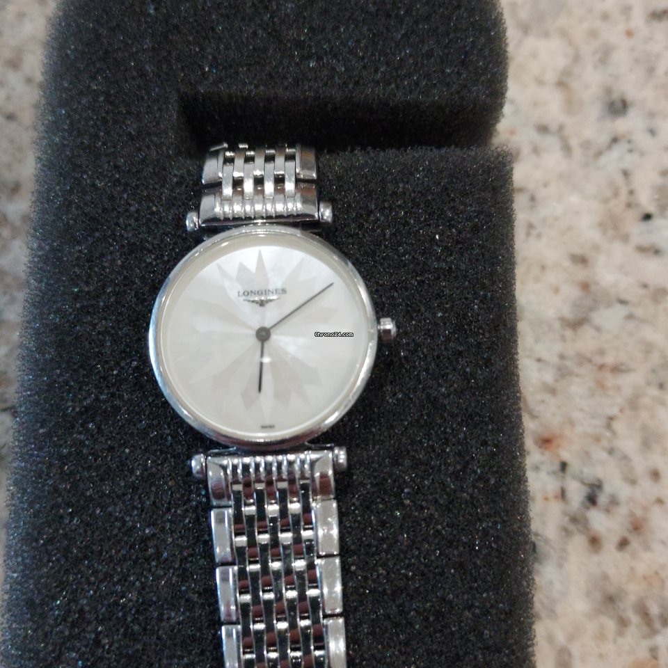 IMG_9081 Longines La Grande Classique Womens watch Quartz Steel L4.209.4.87.6 Replica 7