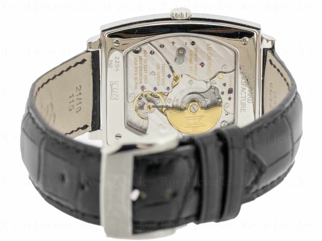 IMG_9081 Chopard L.U.C White gold 162294-1001 Replica 7