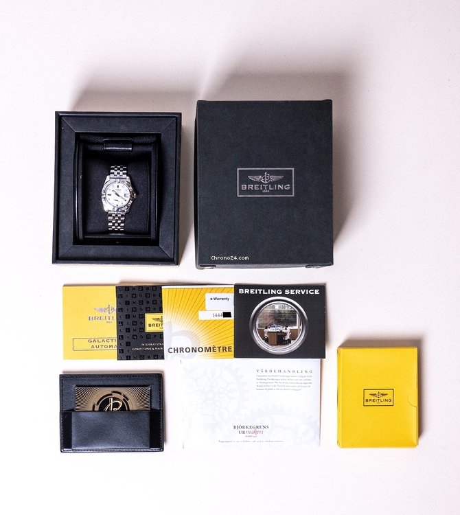IMG_9081 Breitling Galactic 36 Womens watch Automatic Steel A3733012.A717.376A Replica 7