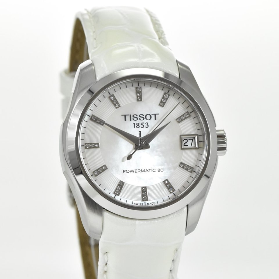 Tissot Couturier Womens watch Automatic Steel T035.207.16.116.00 Replica 7