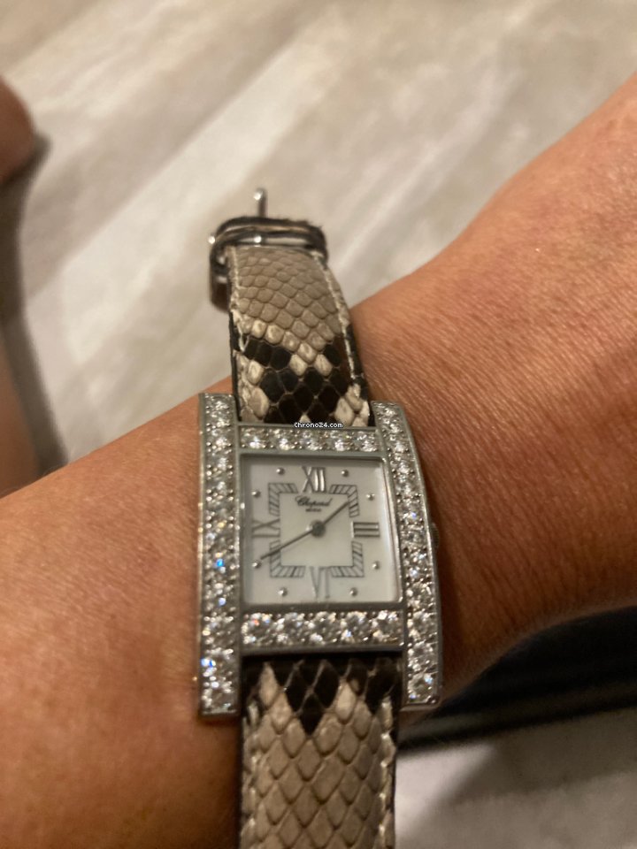 IMG_9081 Chopard Womens watch Automatic Platinum 559038 445 1 Replica 7