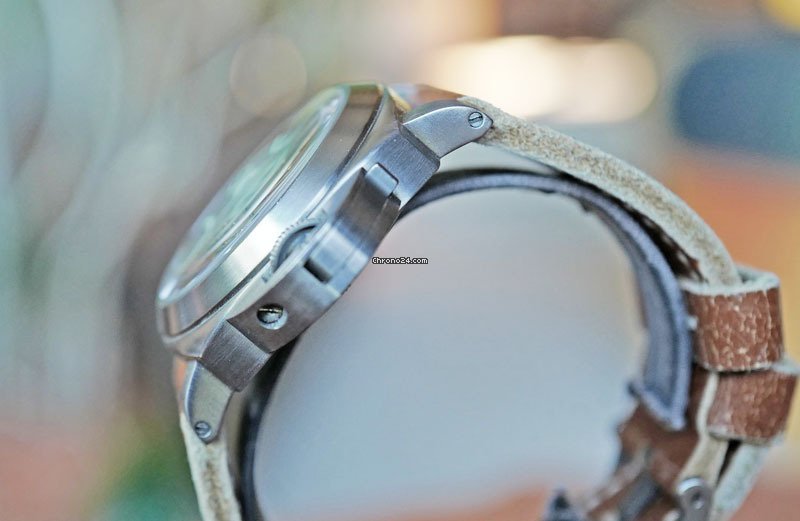 IMG_9081 Panerai Luminor Base Titanium PAM 55 Replica 7