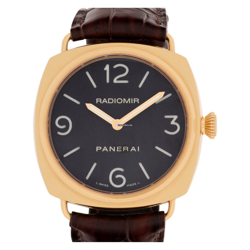 IMG_9081 Panerai Radiomir Manual winding Rose gold PAM 231 Replica 7