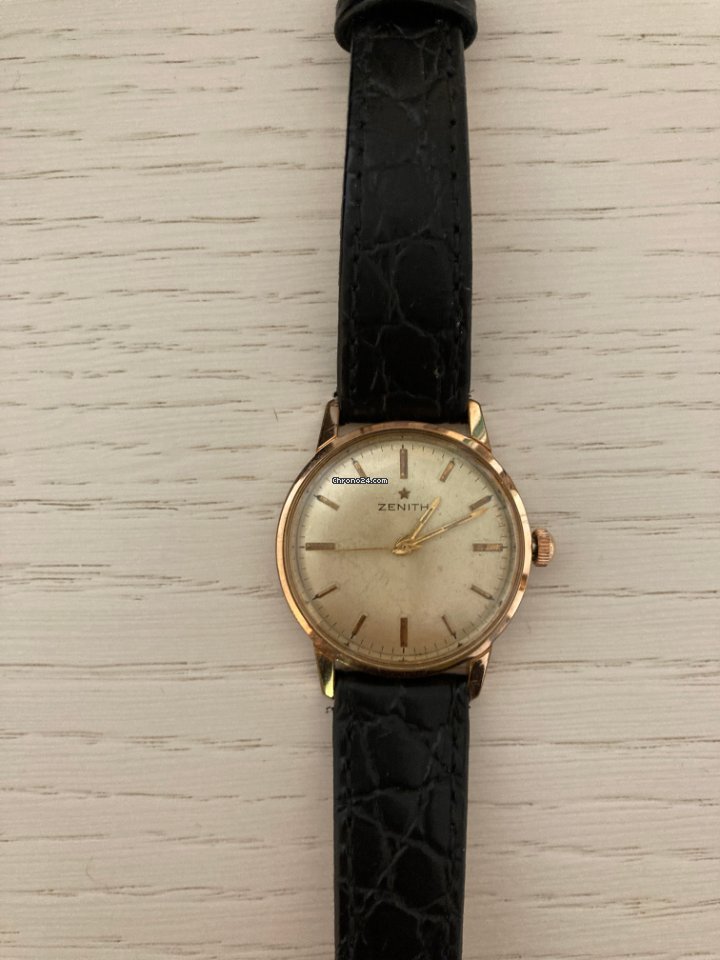 IMG_9081 Zenith Stellina Mens watch Unisex Manual winding 2532 Replica 7