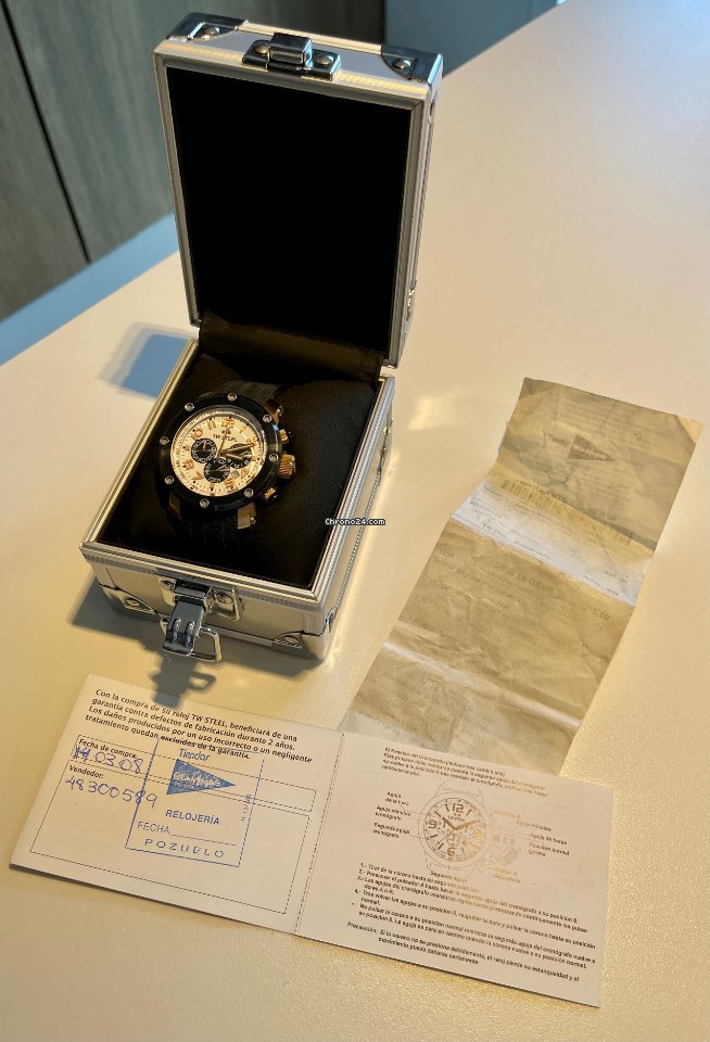 IMG_9081 TW Steel Mens watch Unisex Quartz Tw 91 Replica 7