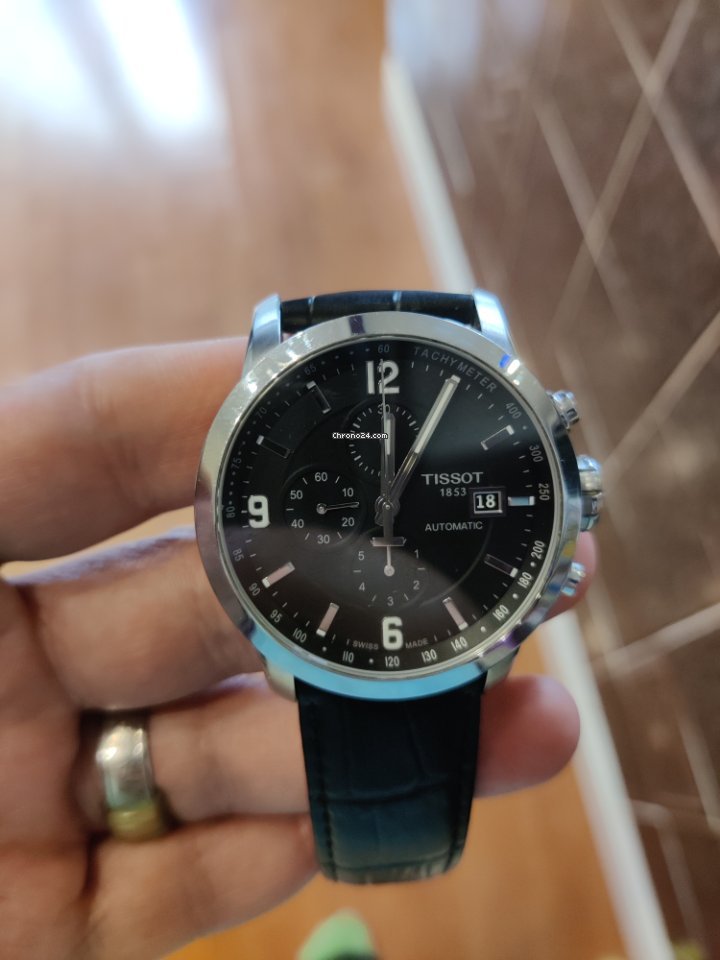 IMG_9081 Tissot PRC 200 Mens watch Unisex Automatic Steel T055.427.16.057.00 Replica 7