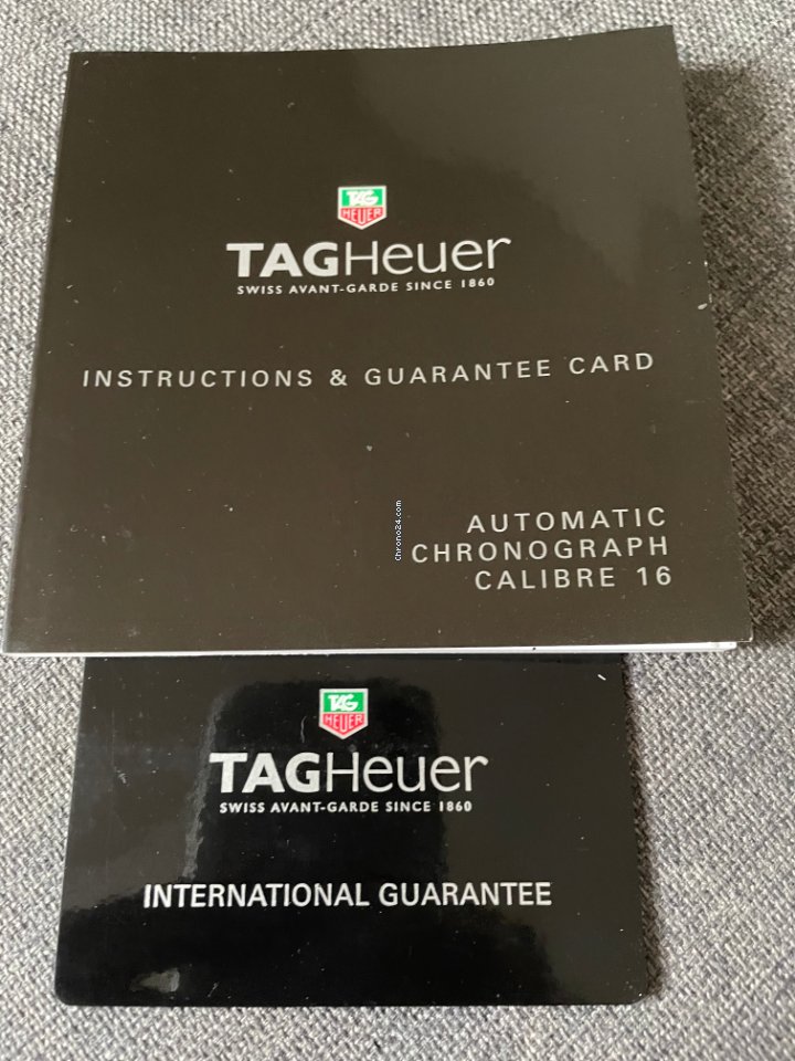 TAG Heuer Carrera Calibre 16 Mens watch Unisex Automatic Steel CV2014.BA0786 Replica 7