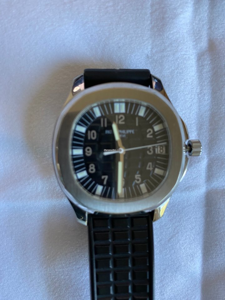 IMG_9081 Patek Philippe Aquanaut Mens watch Unisex Automatic Steel 5065A-001 Replica 7