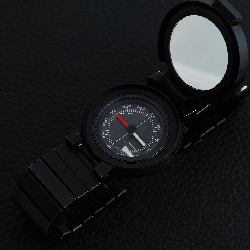 IMG_9081 Porsche Design Heritage Mens watch Unisex Automatic Titanium P6520 Replica 7