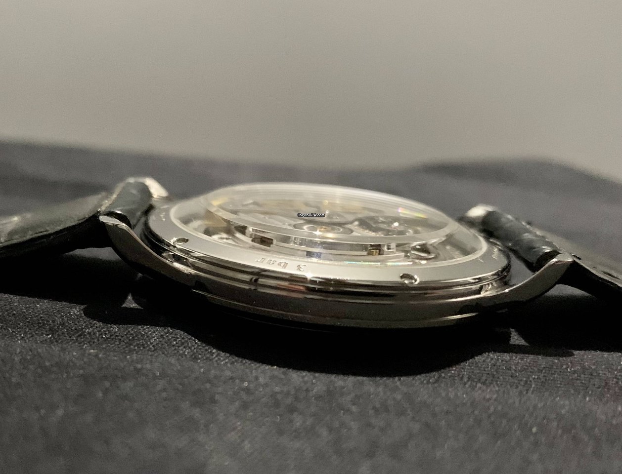 IMG_9081 Glashutte Original Sixties Mens watch Unisex Automatic 1-39-52-01-02-04 Replica 7