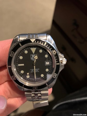 IMG_9081 TAG Heuer Mens watch Unisex Automatic Steel 844 5 Replica 7