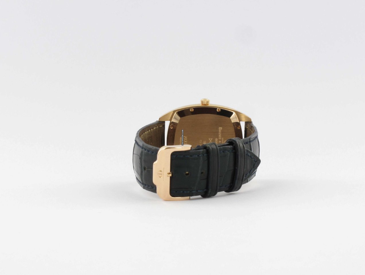 Baume & Mercier Manual winding Rose gold MV045178 Replica 7