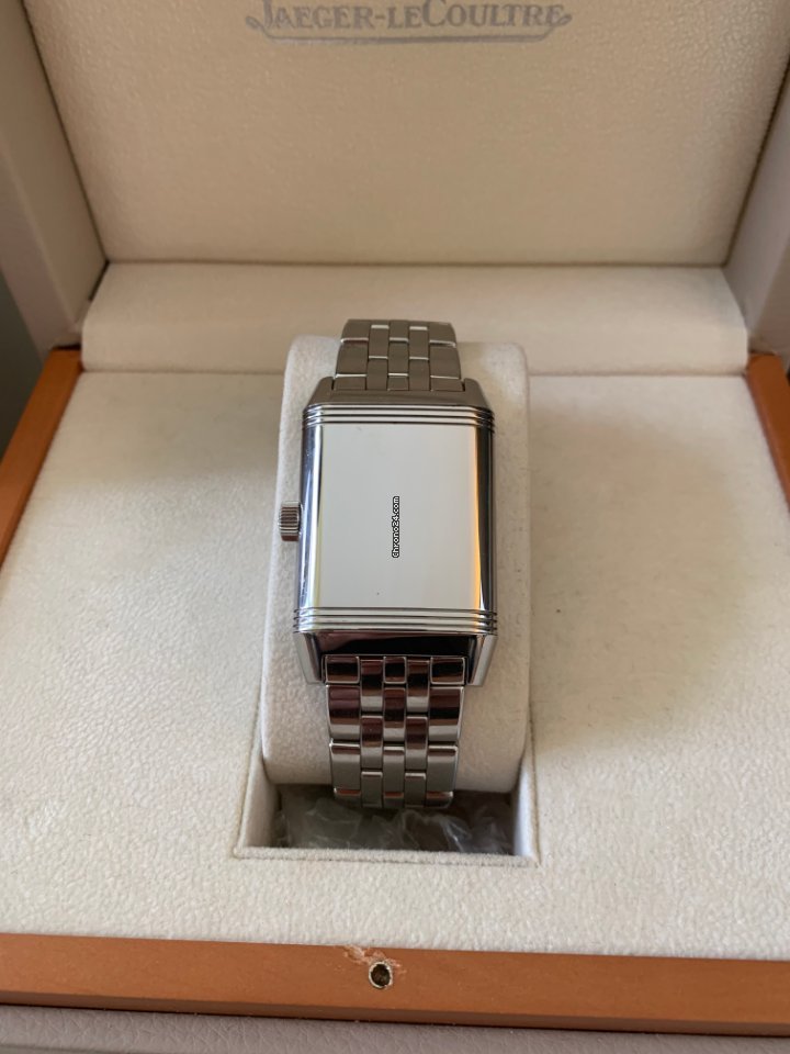 IMG_9081 Jaeger-LeCoultre Grande Reverso Mens watch Unisex Automatic Steel 240872 Replica 7