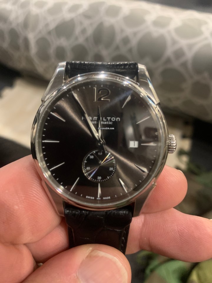 IMG_9081 Hamilton Jazzmaster Automatic Steel H386550 Replica 7