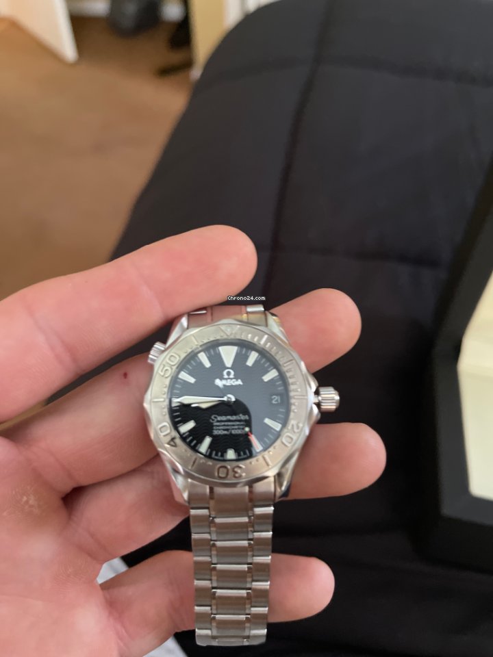 Omega Seamaster Mens watch Unisex Automatic Steel 2236.50 Replica 7