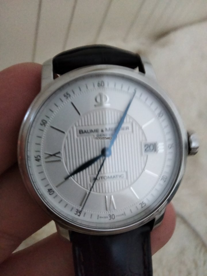 Baume & Mercier Classima Mens watch Unisex Automatic 5835839 Replica 7