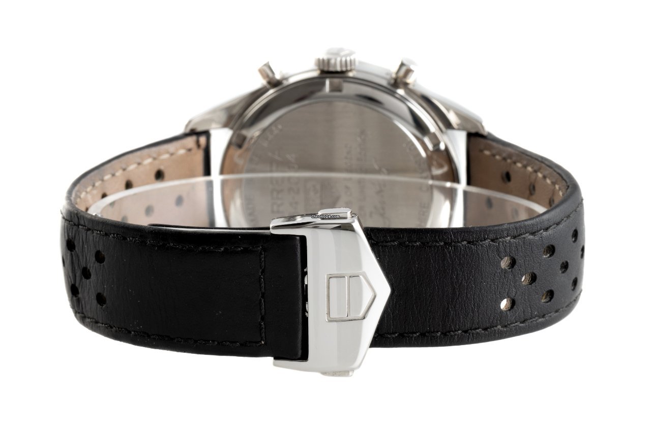 IMG_9081 TAG Heuer Carrera Calibre 17 Mens watch Unisex Automatic Steel CV2117 Replica 7