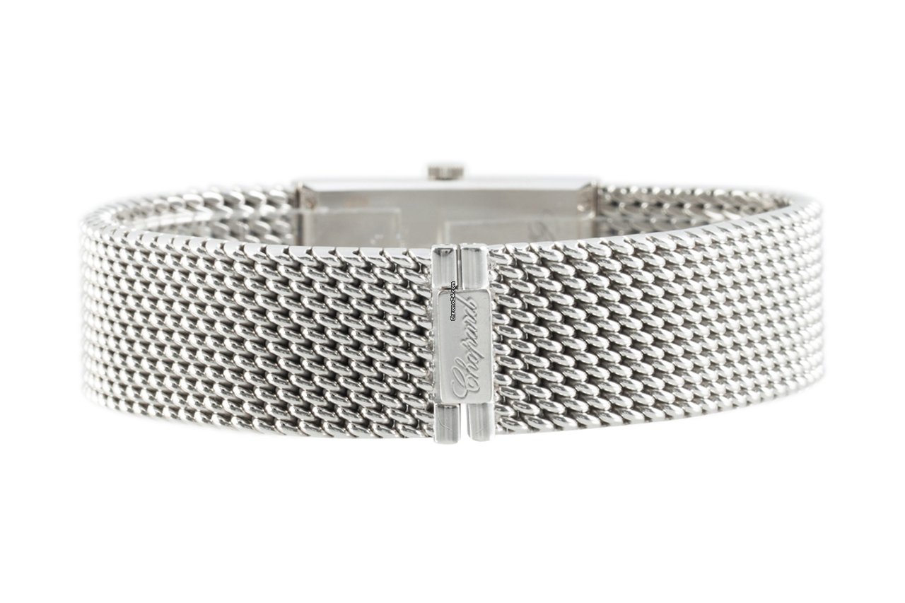 Chopard Classic Womens watch Quartz White gold 106872 Replica 7