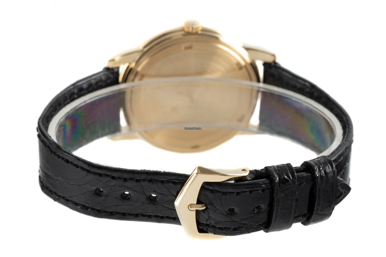 IMG_9081 Patek Philippe Calatrava Mens watch Unisex Automatic Yellow gold 5032 Replica 7