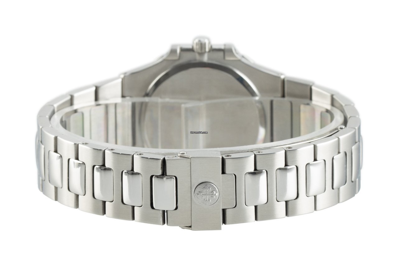 Patek Philippe Nautilus Mens watch Unisex Quartz Steel 3900 1 Replica 7