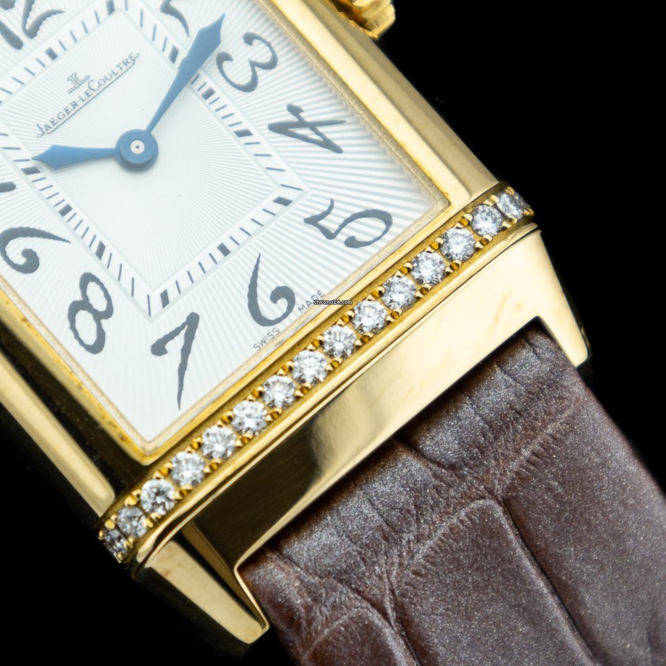 IMG_9081 Jaeger-LeCoultre Reverso Mens watch Unisex Manual winding Yellow gold 269.1.54 Replica 7