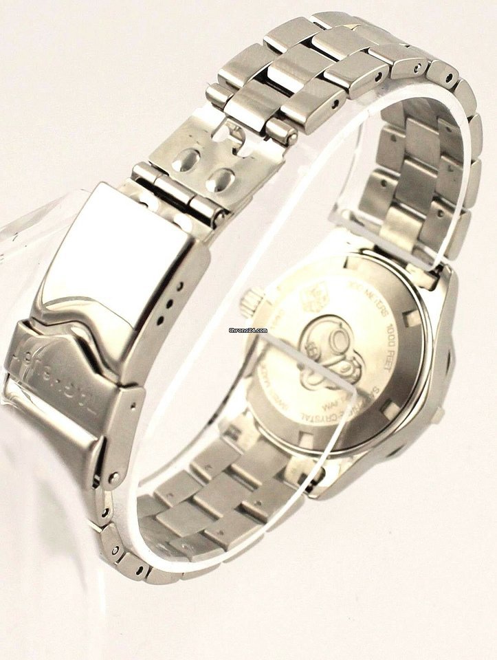 TAG Heuer Aquaracer Lady Quartz Steel WAF141G.BA0813 Replica 7