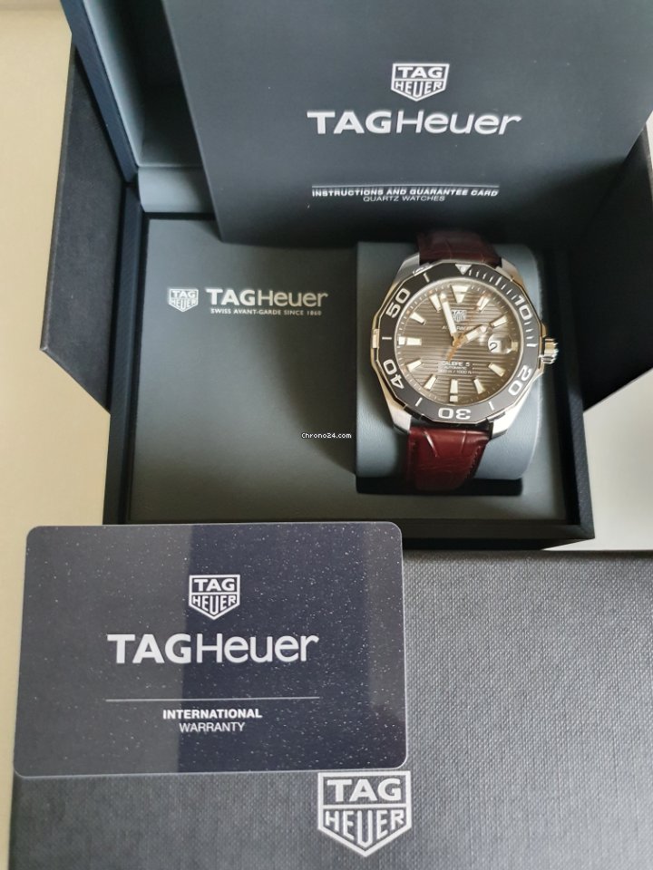 TAG Heuer Aquaracer 300M Mens watch Unisex Automatic Steel WAY201M.FC6474 Replica 7