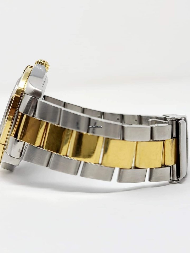 TAG Heuer Aquaracer 300M Mens watch Unisex Quartz Gold Steel WAF1120 Replica 7