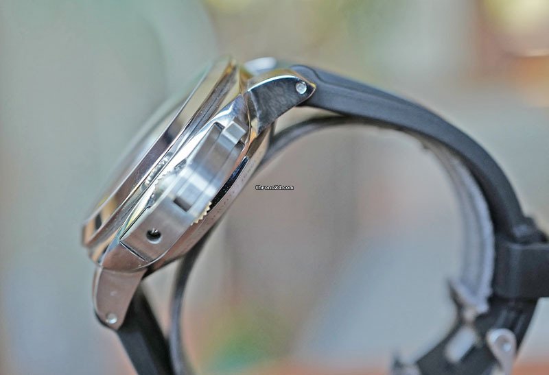 IMG_9081 Panerai Luminor Marina 1950 3 Days Automatic Automatic Steel PAM 499 Replica 7