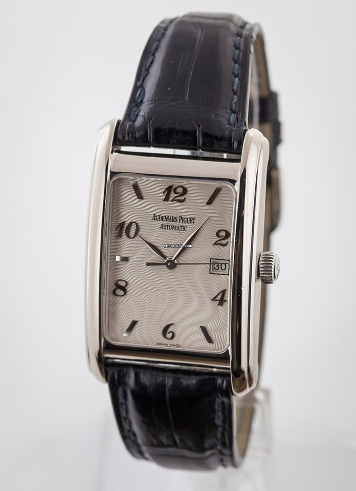 IMG_9081 Audemars Piguet Edward Piguet Mens watch Unisex Automatic White gold 15121BC.OO.A002CR.01 Replica 7