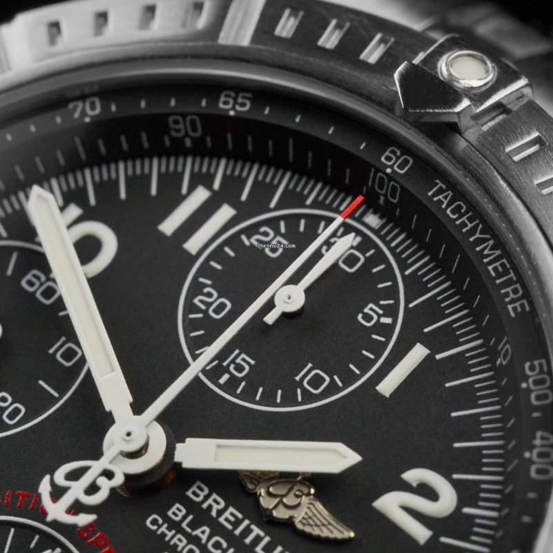 IMG_9081 Breitling Blackbird Mens watch Unisex Steel A13353 Replica 7