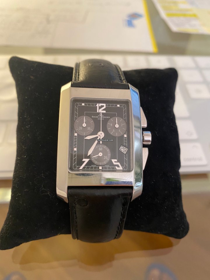 IMG_9081 Baume & Mercier Hampton Mens watch Unisex Quartz 3314773 Replica 7