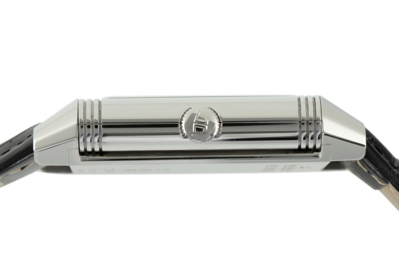 IMG_9081 Jaeger-LeCoultre Grande Reverso 976 Mens watch Unisex Manual winding Steel 273.8.04 Replica 7