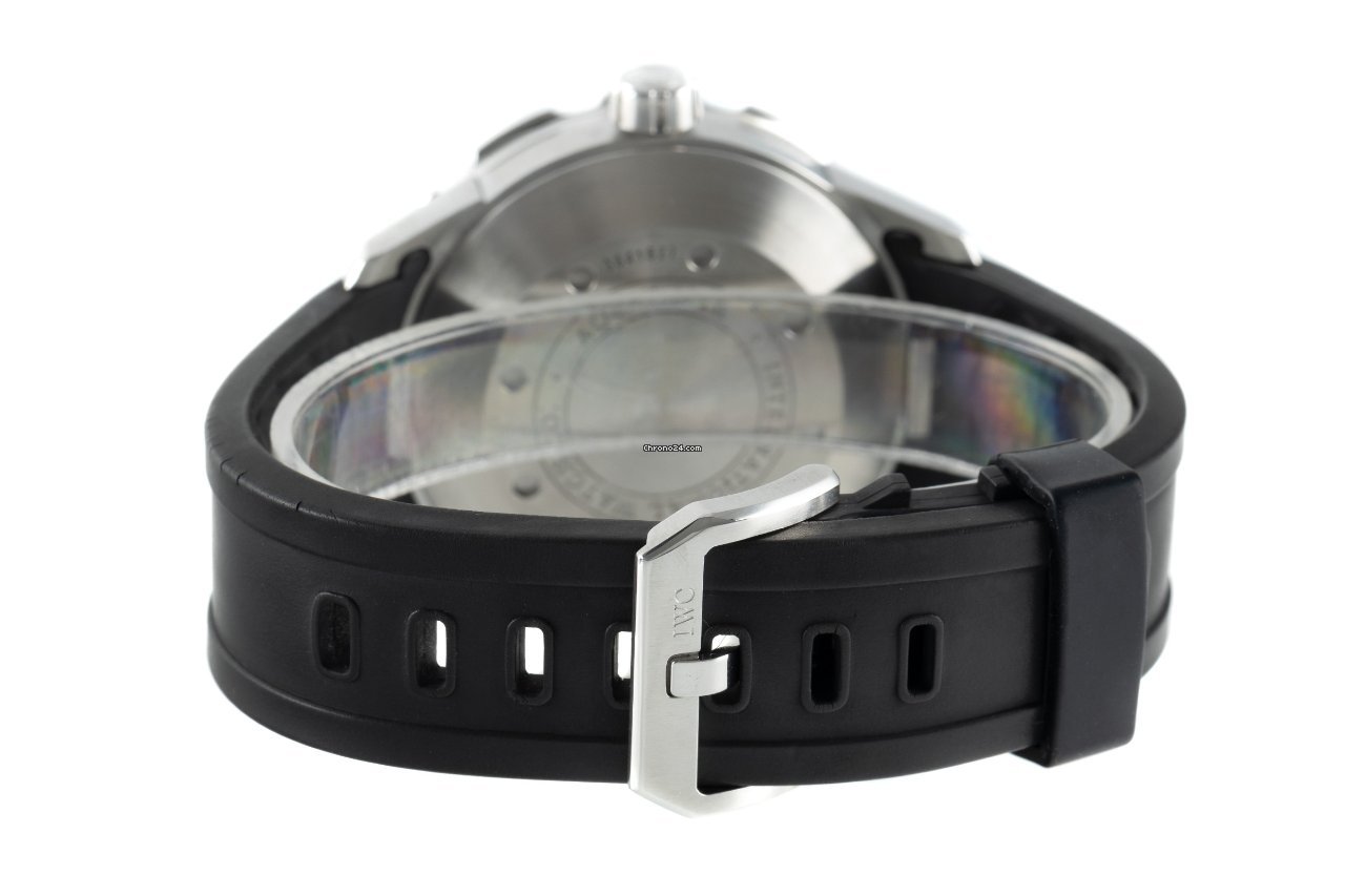 IMG_9081 IWC Aquatimer Automatic 2000 Mens watch Unisex Automatic Steel IW3568 Replica 7