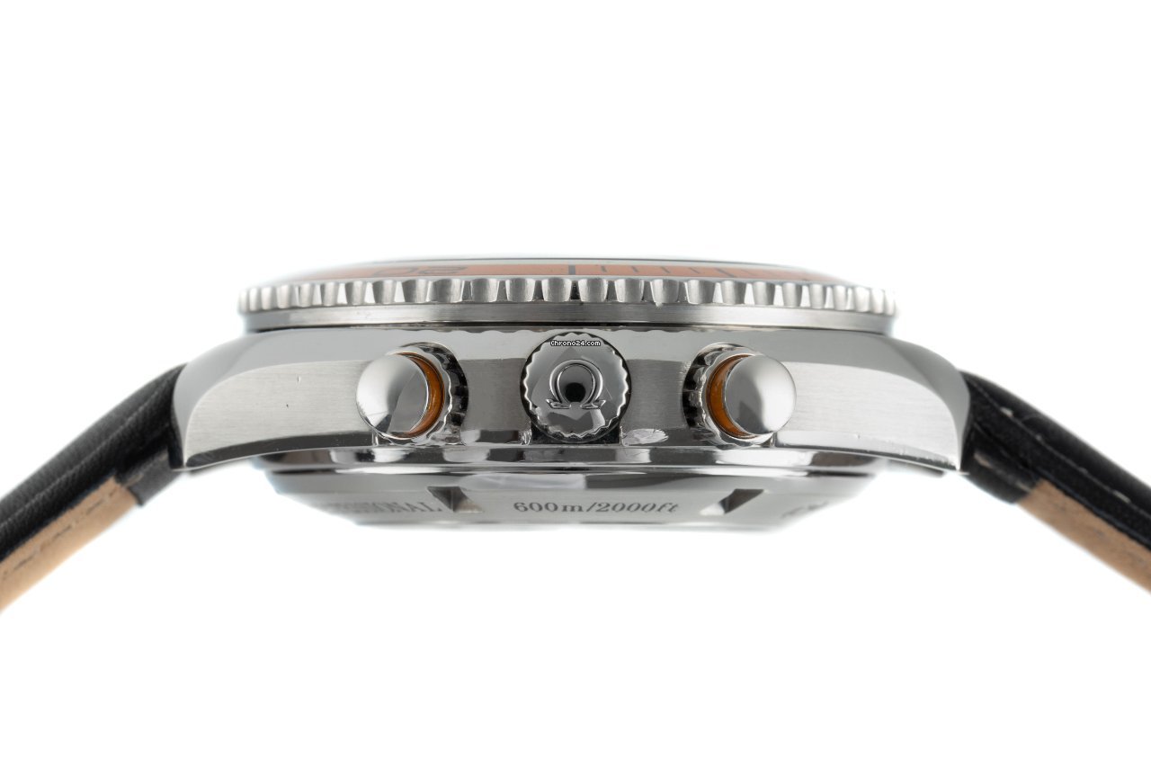 IMG_9081 Omega Seamaster Planet Ocean Chronograph Mens watch Unisex Automatic Steel 2918.50.82 Replica 7