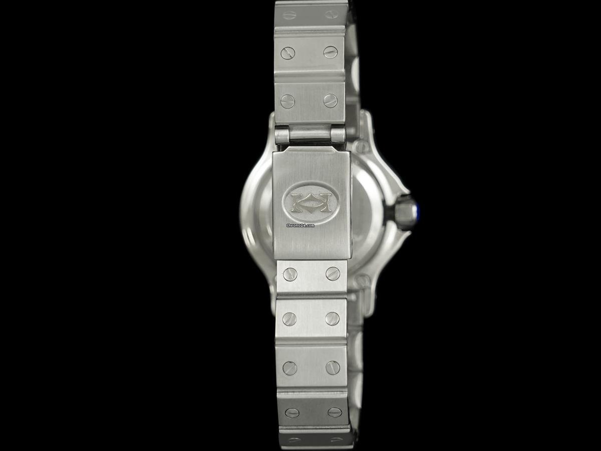 IMG_9081 Cartier Womens watch Automatic Steel 8276 Replica 7