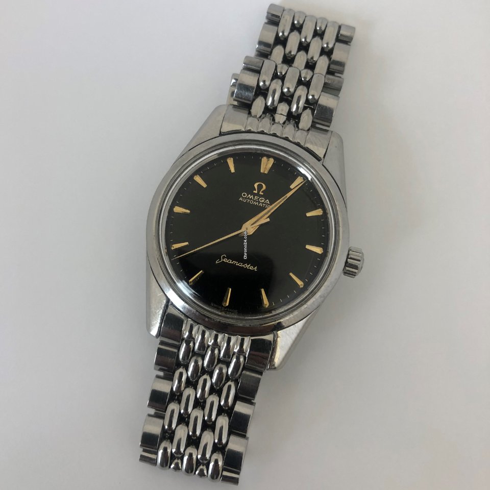 IMG_9081 Omega Seamaster Mens watch Unisex Automatic Steel 14700-1 SC Replica 7