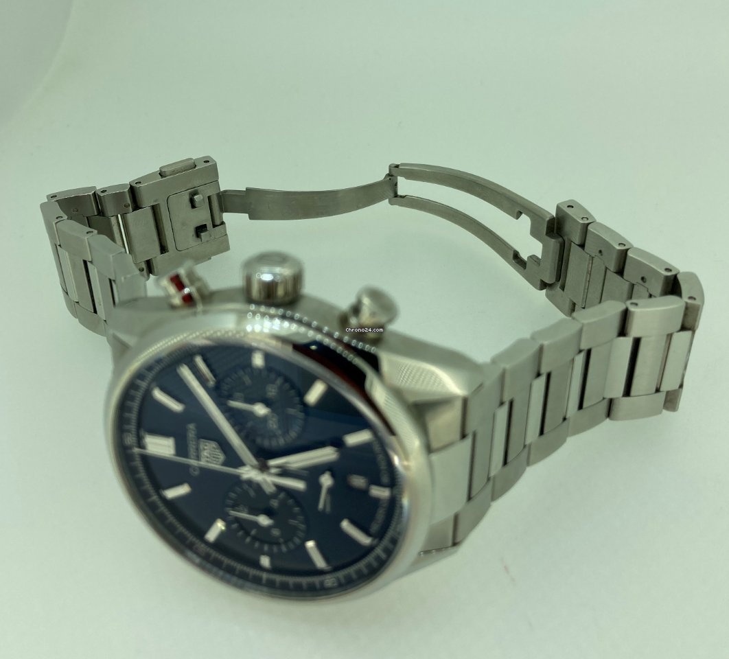 IMG_9081 TAG Heuer Carrera Mens watch Unisex Automatic Steel CBN2011.BA0642 Replica 7