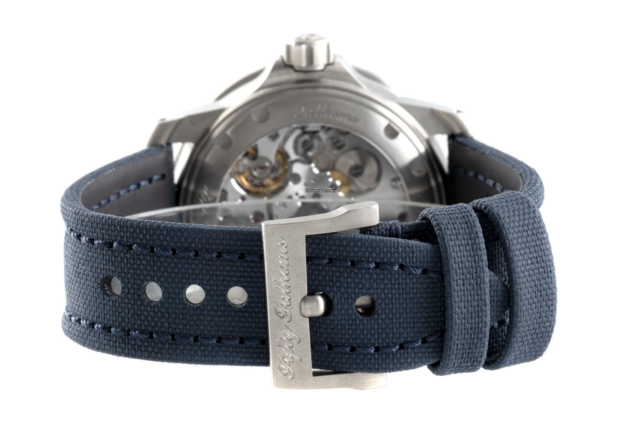 IMG_9081 Blancpain Fifty Fathoms Mens watch Unisex Automatic Titanium 5015 12B40 052A Replica 7
