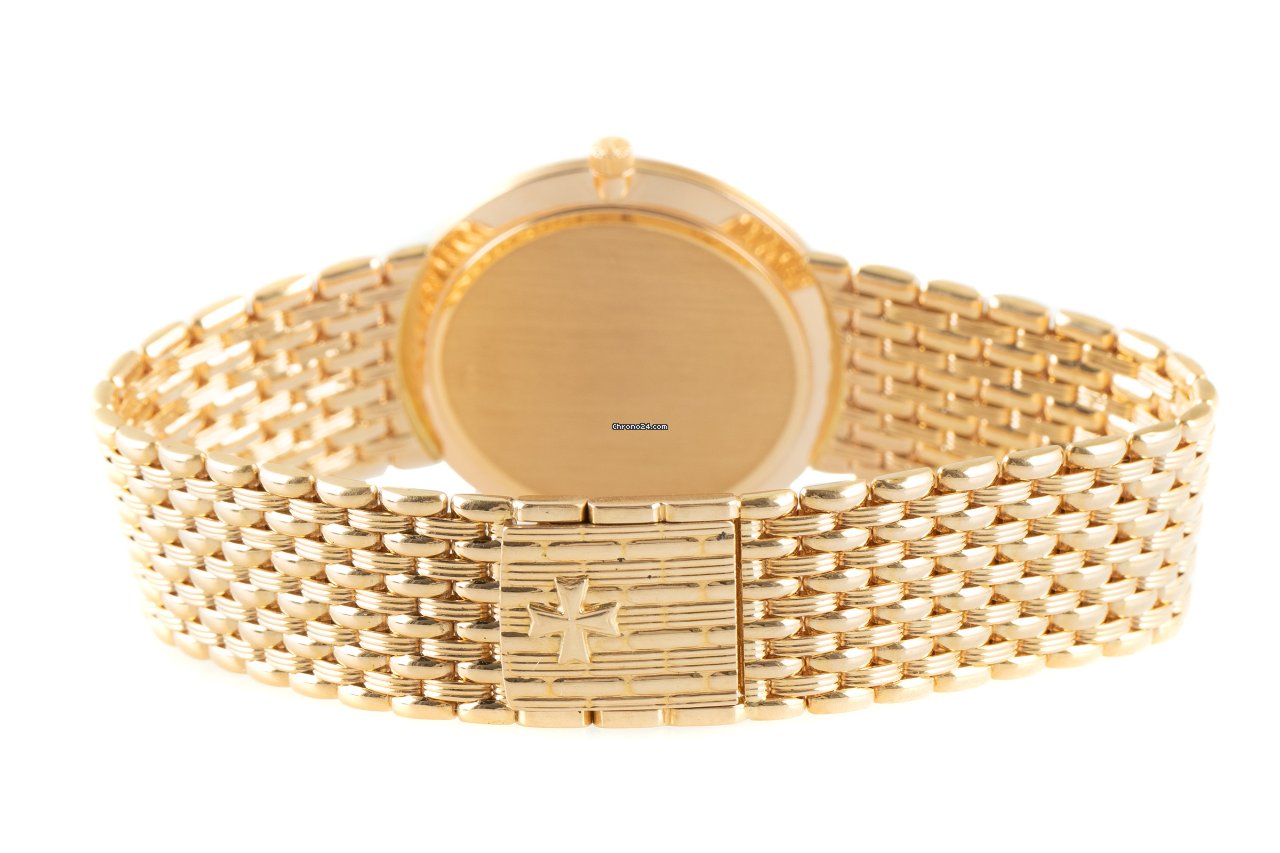 IMG_9081 Vacheron Constantin Patrimony Mens watch Unisex Manual winding Red gold 33093 Replica 7