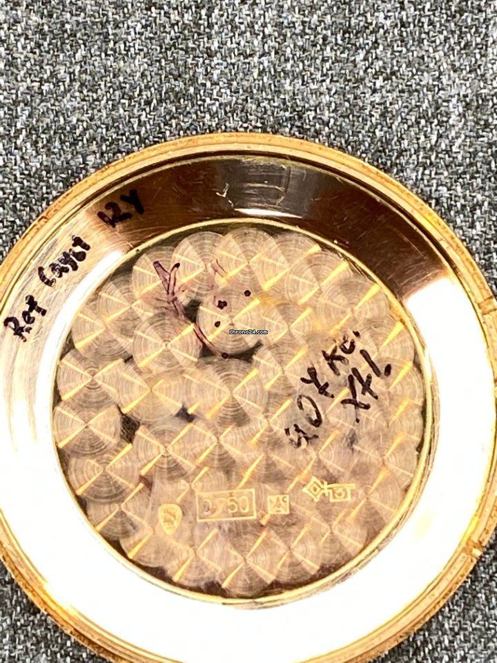 IMG_9081 Jaeger-LeCoultre Mens watch Unisex Manual winding Rose gold Jaeger LeCoultre caliber 474 A Replica 7