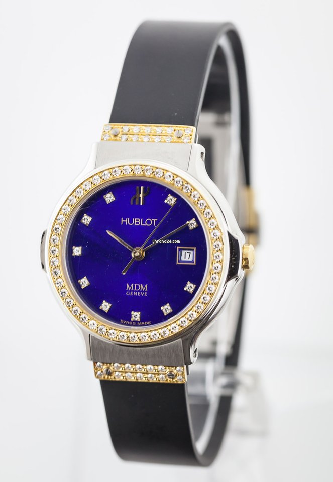 IMG_9081 Hublot Classic Womens watch Quartz Gold Steel Hublot 1393.2.054 Replica 7