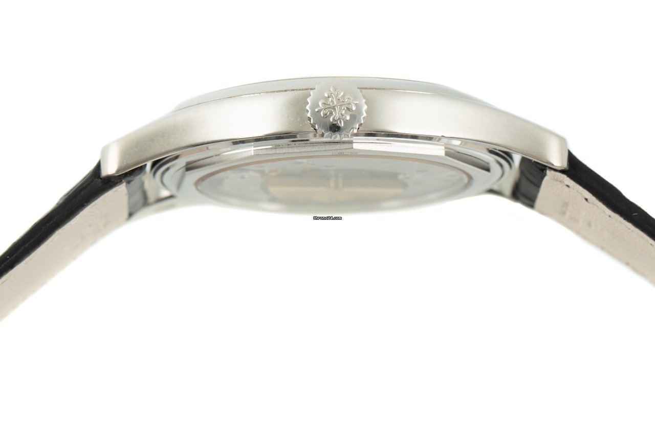 Patek Philippe Calatrava Mens watch Unisex Automatic White gold 6000 Replica 7