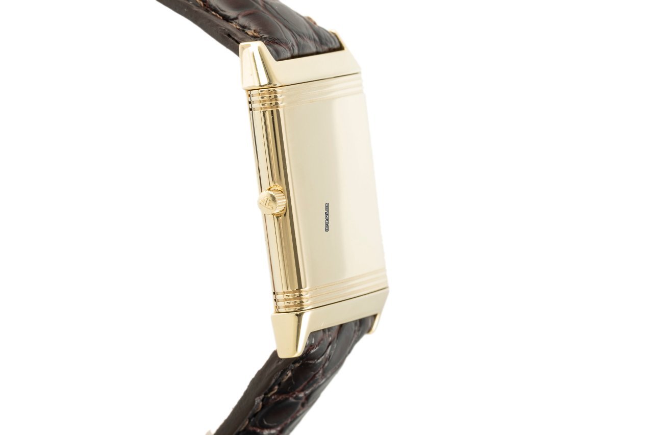 IMG_9081 Jaeger-LeCoultre Reverso Classique Mens watch Unisex Quartz Yellow gold 250.1.08 Replica 7