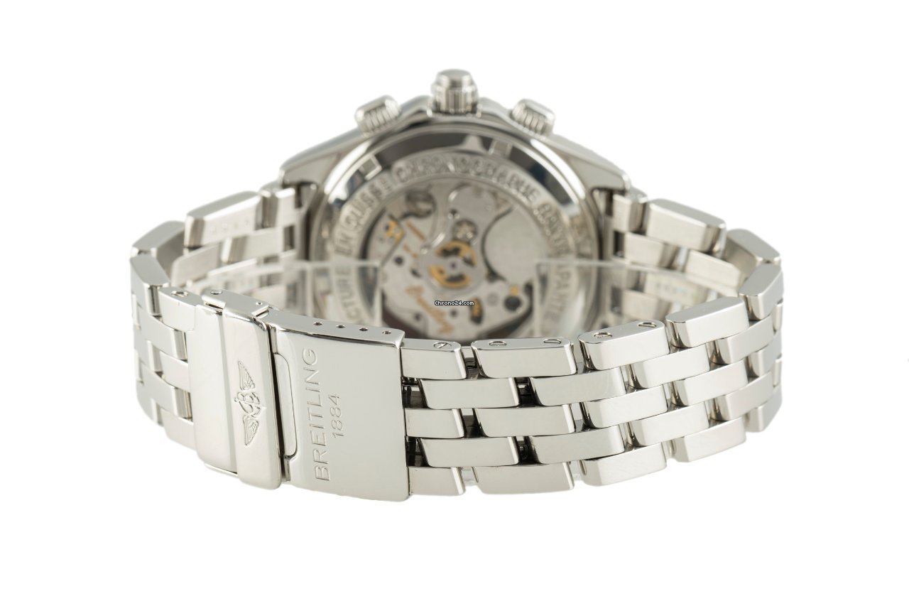 Breitling Windrider Mens watch Unisex Quartz Steel A69048 Replica 7