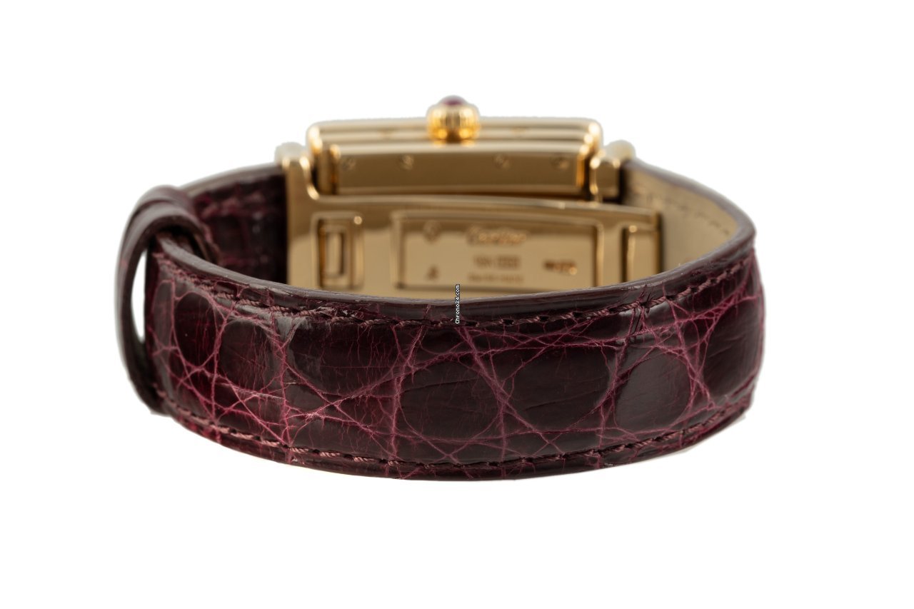 Cartier Womens watch Quartz Yellow gold 2270 Replica 7