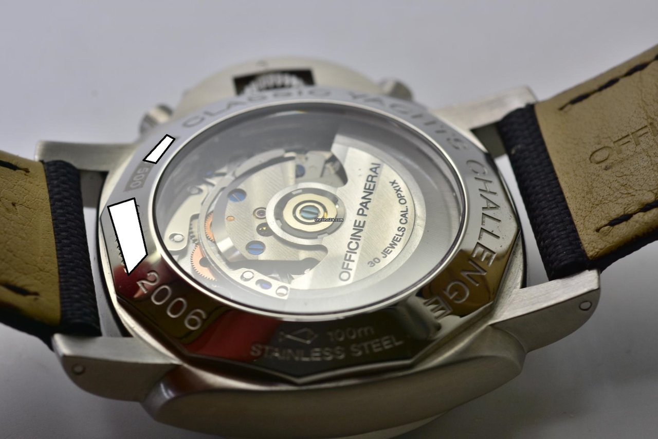 Panerai Special Editions Mens watch Unisex Automatic Steel PAM00253 Replica 7