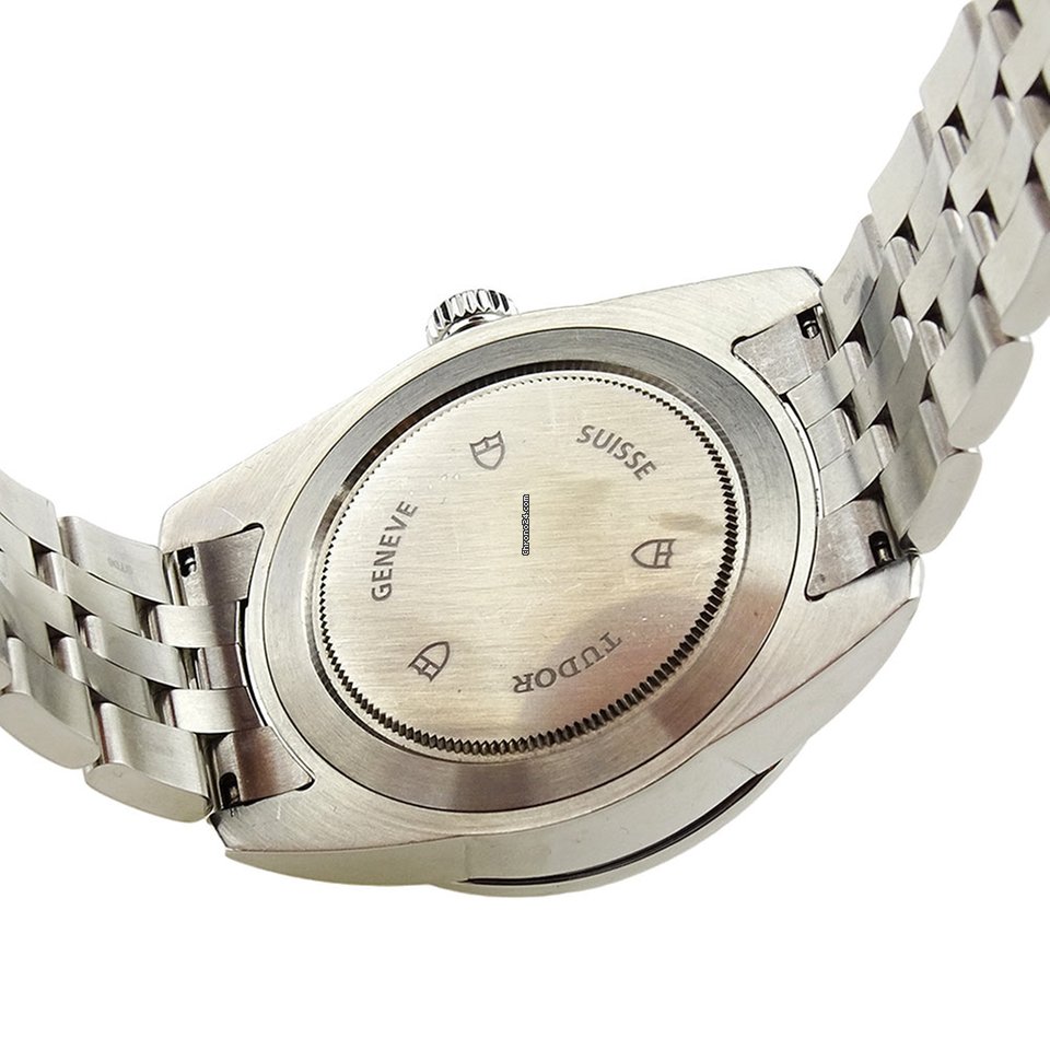 Tudor Glamour Double Date Mens watch Unisex Automatic Steel 57000 Replica 7