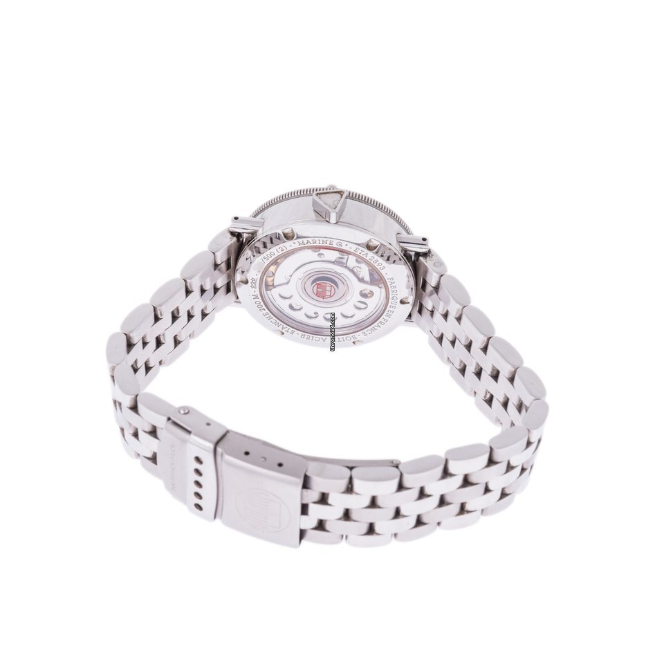 Alain Silberstein Mens watch Unisex Automatic Steel MG23 Replica 7