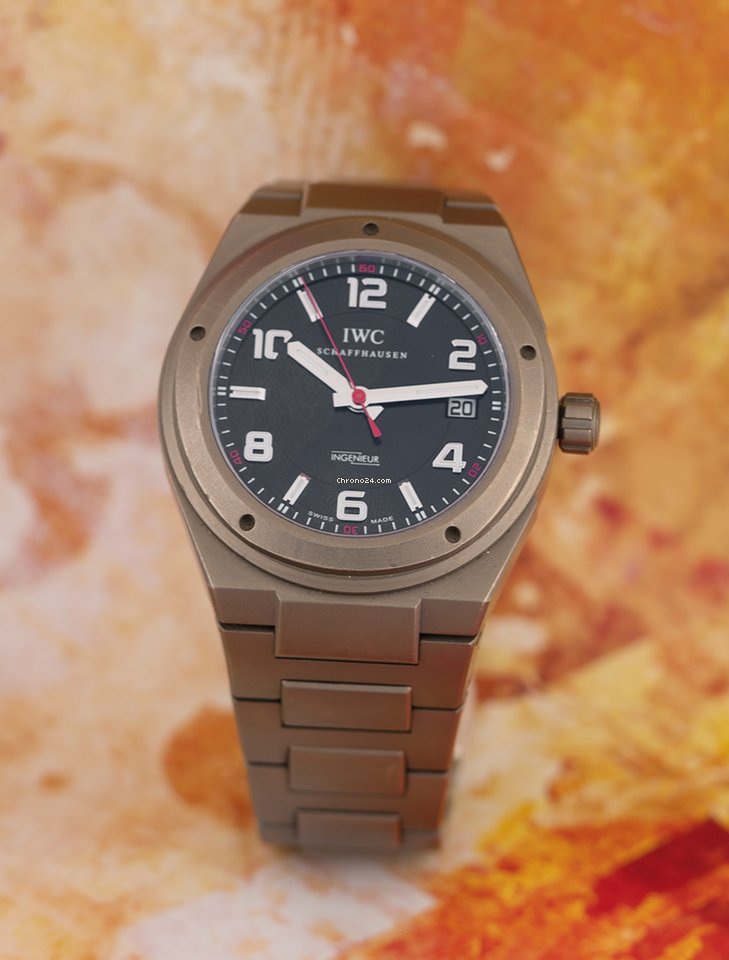 IMG_9081 IWC Ingenieur AMG Mens watch Unisex Automatic Titanium IW322702 Replica 7